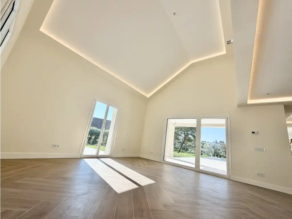 Sala de estar de Casa o chalet en venta en Ciudalcampo