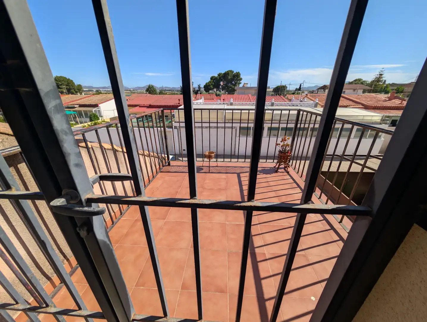 Terraza de Casa adosada en venta en Cartagena con Jardín privado, Terraza y Amueblado