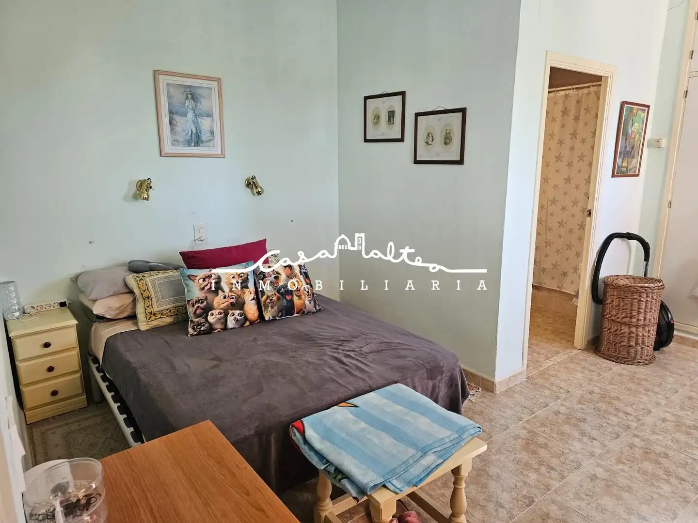 Habitación de Casa o chalet en venta en Altea con Aire acondicionado, Jardín privado y Terraza