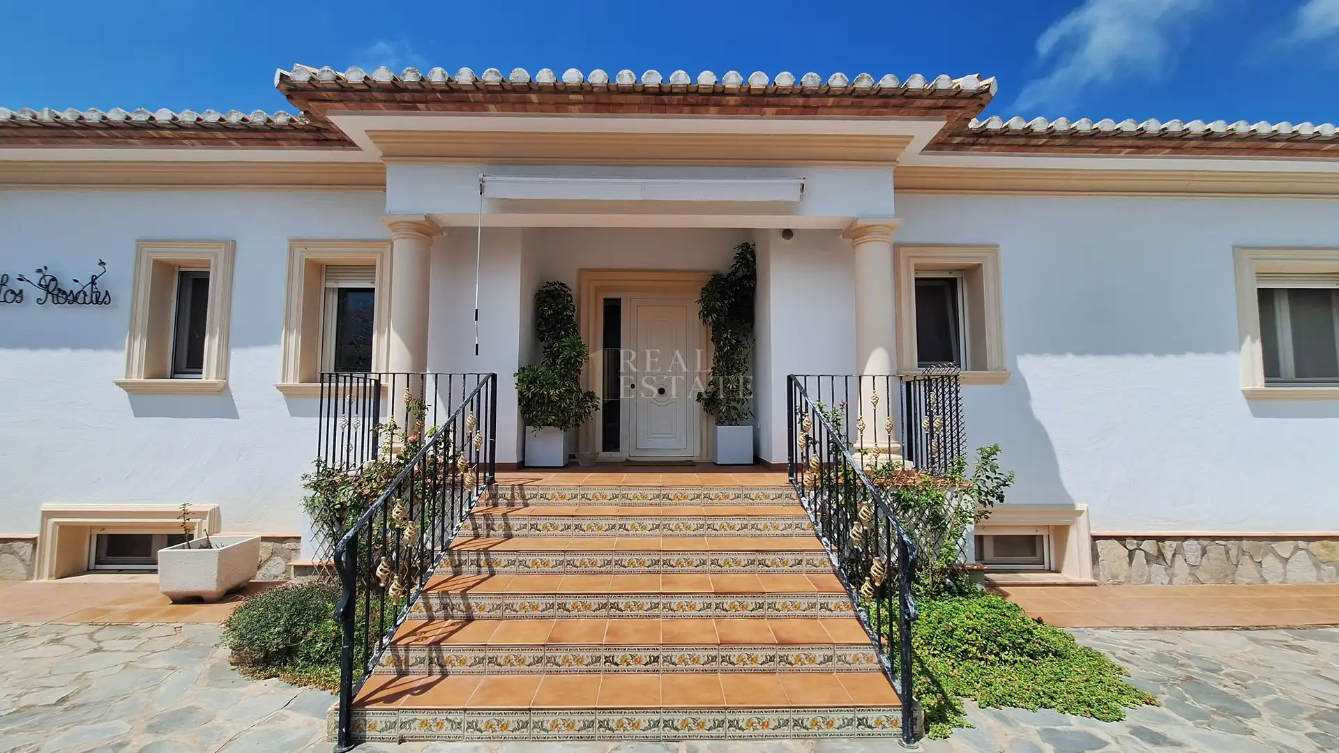 Vista exterior de Casa o chalet en venta en Dénia con Aire acondicionado, Calefacción y Terraza