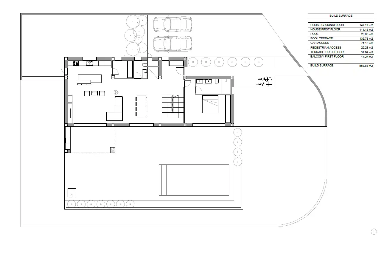 Chalet con terraza en venta en Benimeit - Tabaira, imagen 11