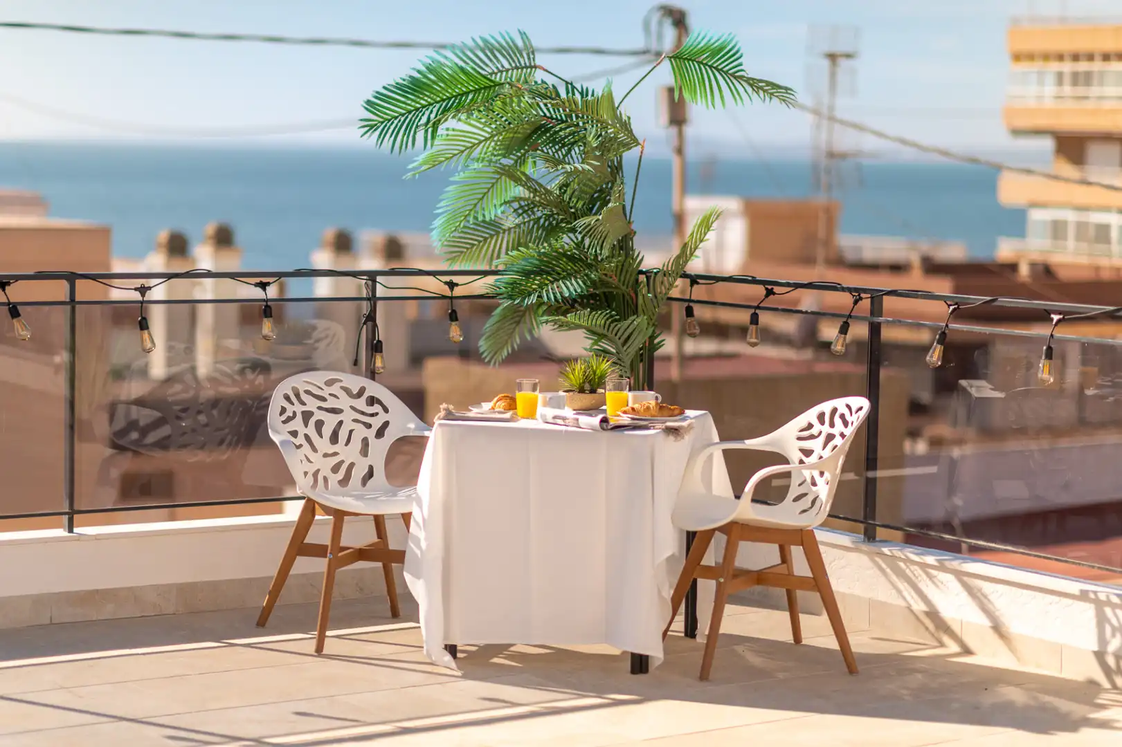 Terrace of Buildings for sale in Santa Pola  with Alarm and Community pool