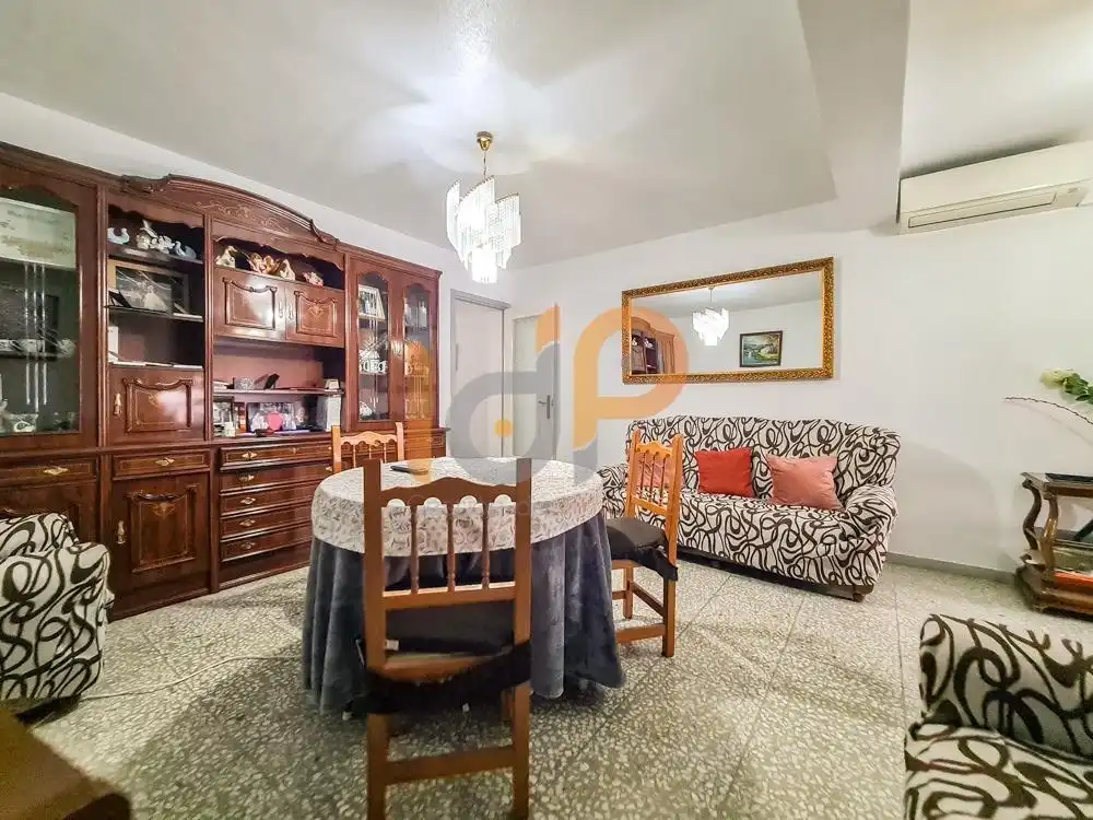 Living room of Flat for sale in Huércal-Overa  with Balcony