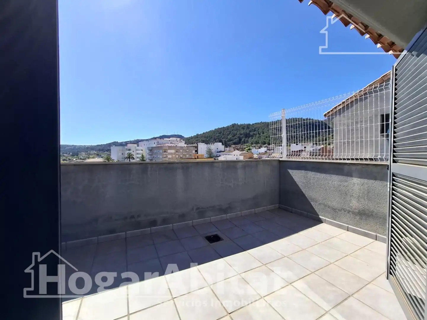 Terrace of Attic for sale in Pedreguer  with Air Conditioner, Parquet flooring and Terrace