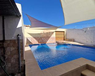 Swimming pool of House or chalet for sale in Hellín  with Air Conditioner and Swimming Pool