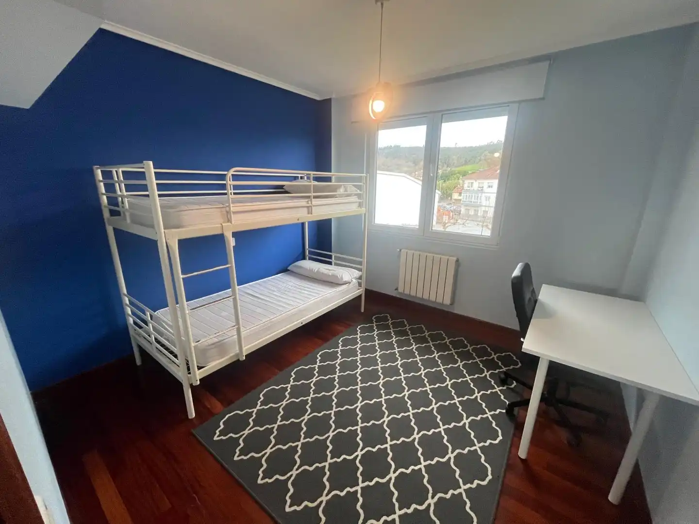 Schlafzimmer von Wohnung zum Verkauf in Bárcena de Cicero mit Heizung, Terrasse und Möbliert