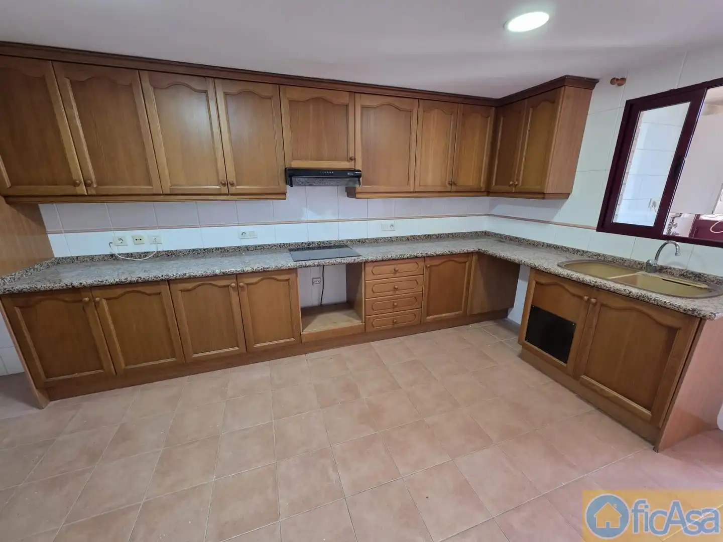 Cocina de Ático en venta en Castellón de la Plana / Castelló de la Plana con Aire acondicionado, Calefacción y Terraza