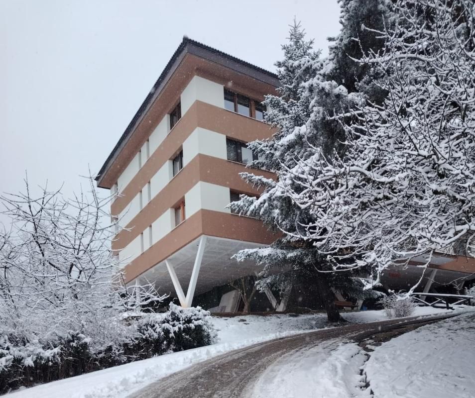 Exterior view of Flat for sale in Cerezo de Arriba  with Heating and Furnished