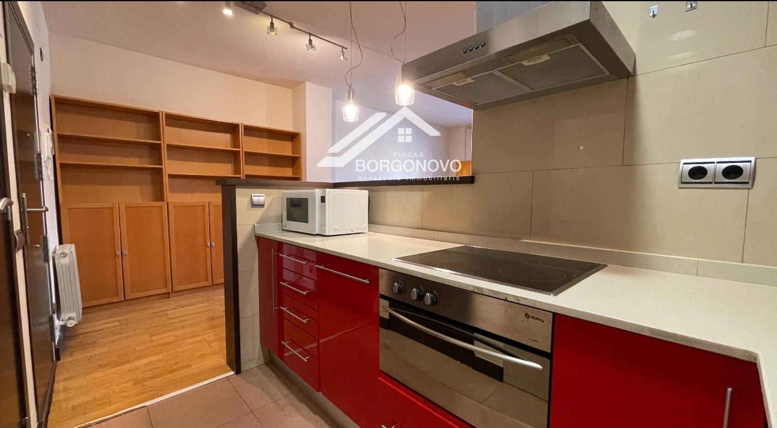 Cocina de Piso de alquiler en  Barcelona Capital