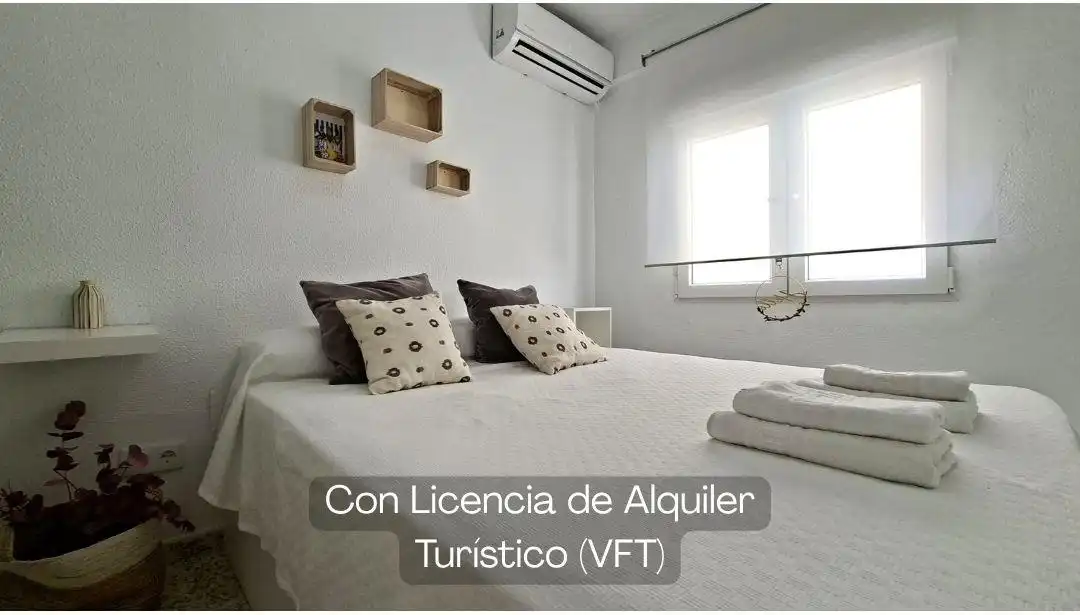 Dormitori de Dúplex en venda en Sevilla amb Aire condicionat i Balcó