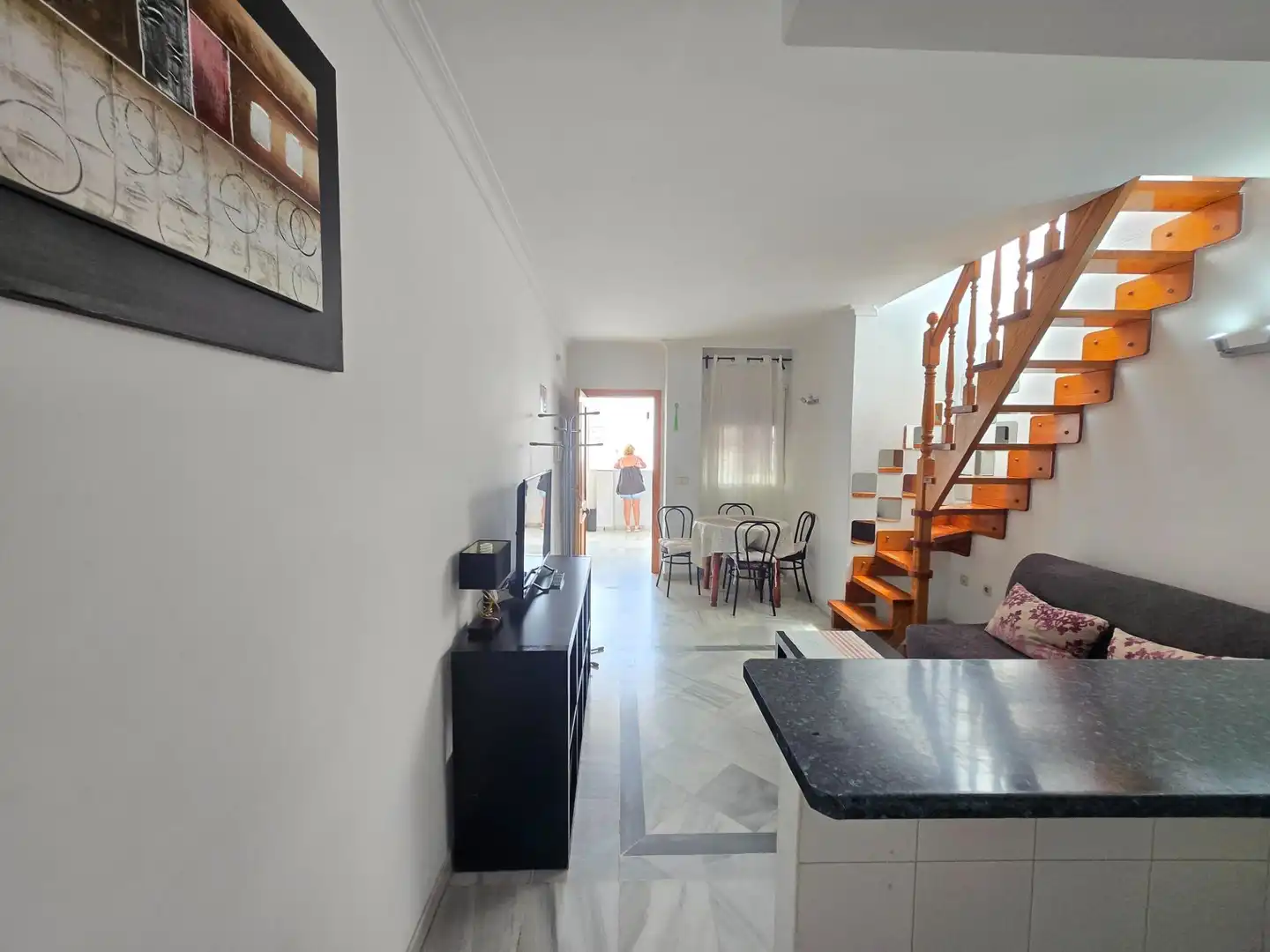 Penthouse with pool for sale in Los Boliches, imagen 5