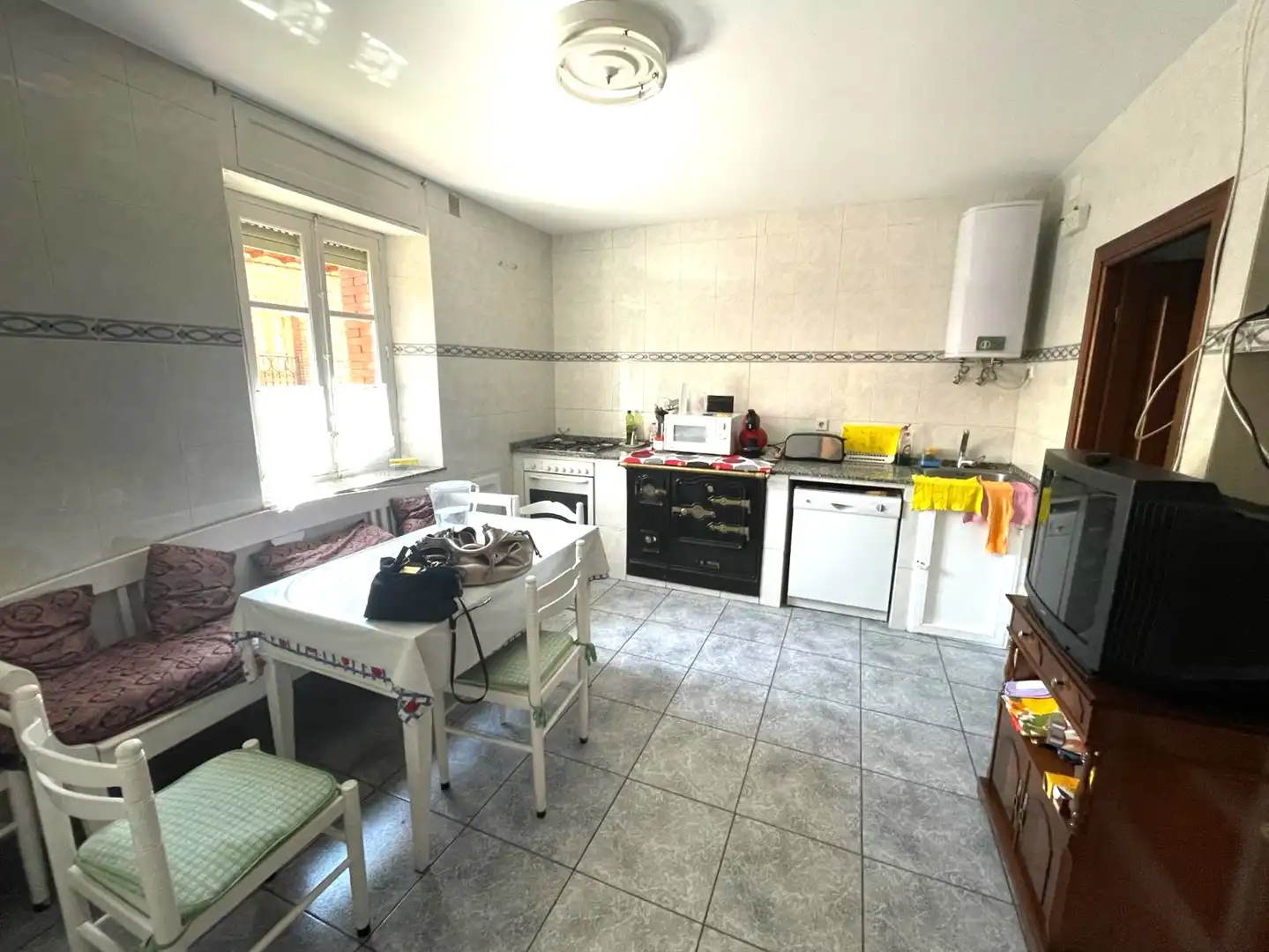 Cocina de Casa o chalet en venta en Vegacervera con Trastero y Amueblado