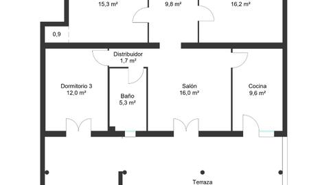 Foto 4 de Planta baja en venta en Carrer Germà Rafel, Sa Cabana - Can Carbonell - Ses Cases Noves, Marratxí