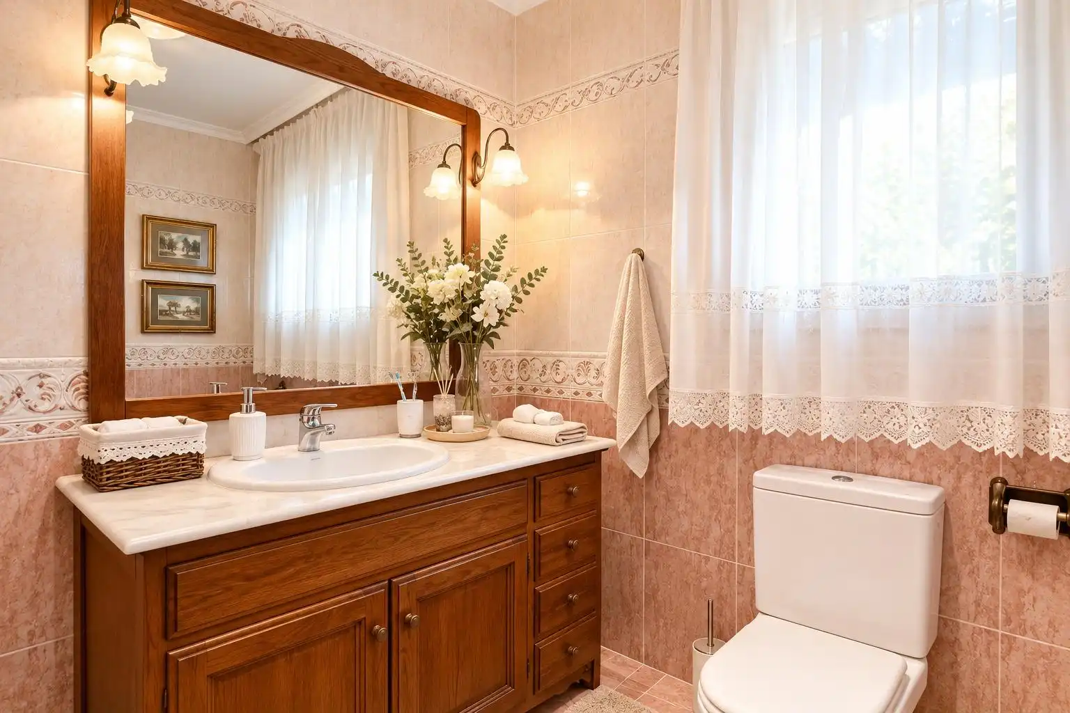 Bathroom of Houses for sale in Valdepastores - Las Encinas