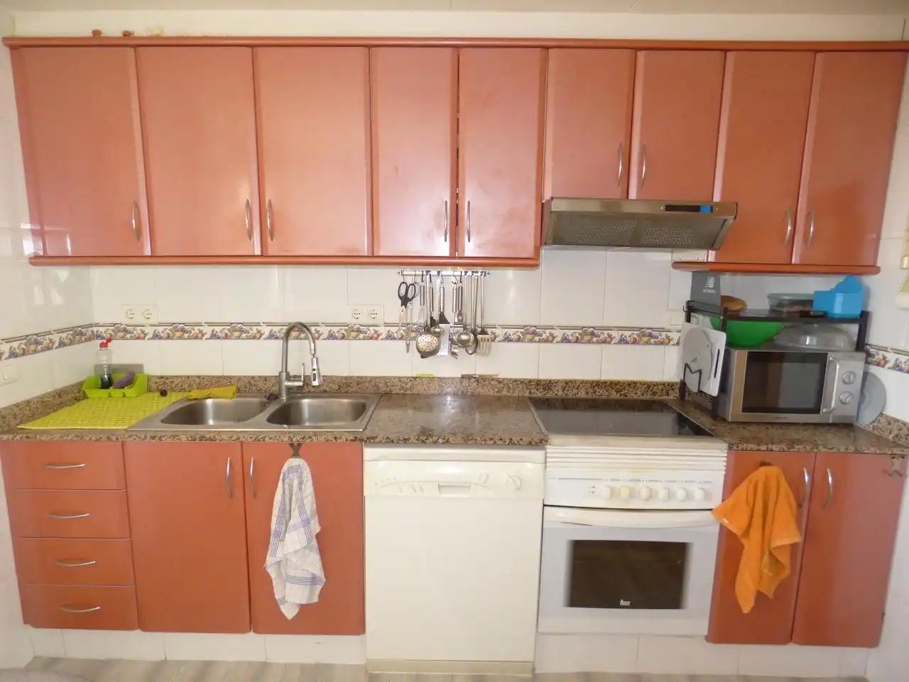 Cocina de Piso en venta en Malgrat de Mar con Aire acondicionado, Calefacción y Parquet