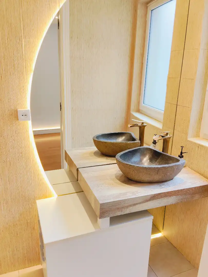 Baño de Dúplex en venta en Santander con Calefacción, Parquet y Amueblado