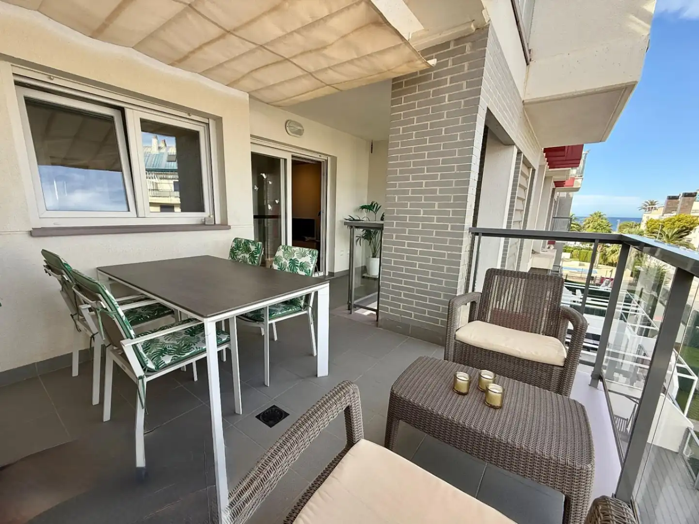Apartment mit Pool zum Verkauf in Las Marinas / Les Marines, imagen 8