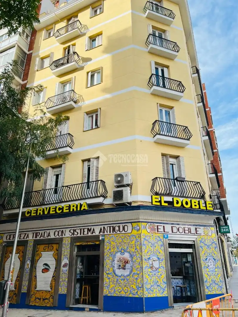 Exterior view of Flat for sale in Madrid  with Air Conditioner, Heating and Storage room