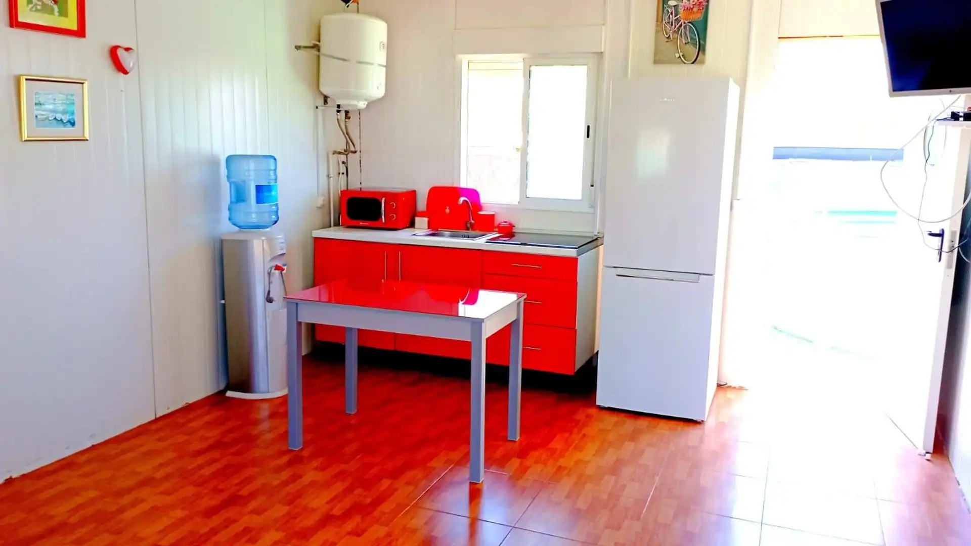 Cocina de Finca rústica en venta en Alcalá de Guadaira con Aire acondicionado