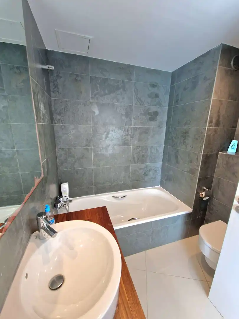 Bathroom of Apartments for sale in Eivissa  with Air Conditioner, Heating and Terrace