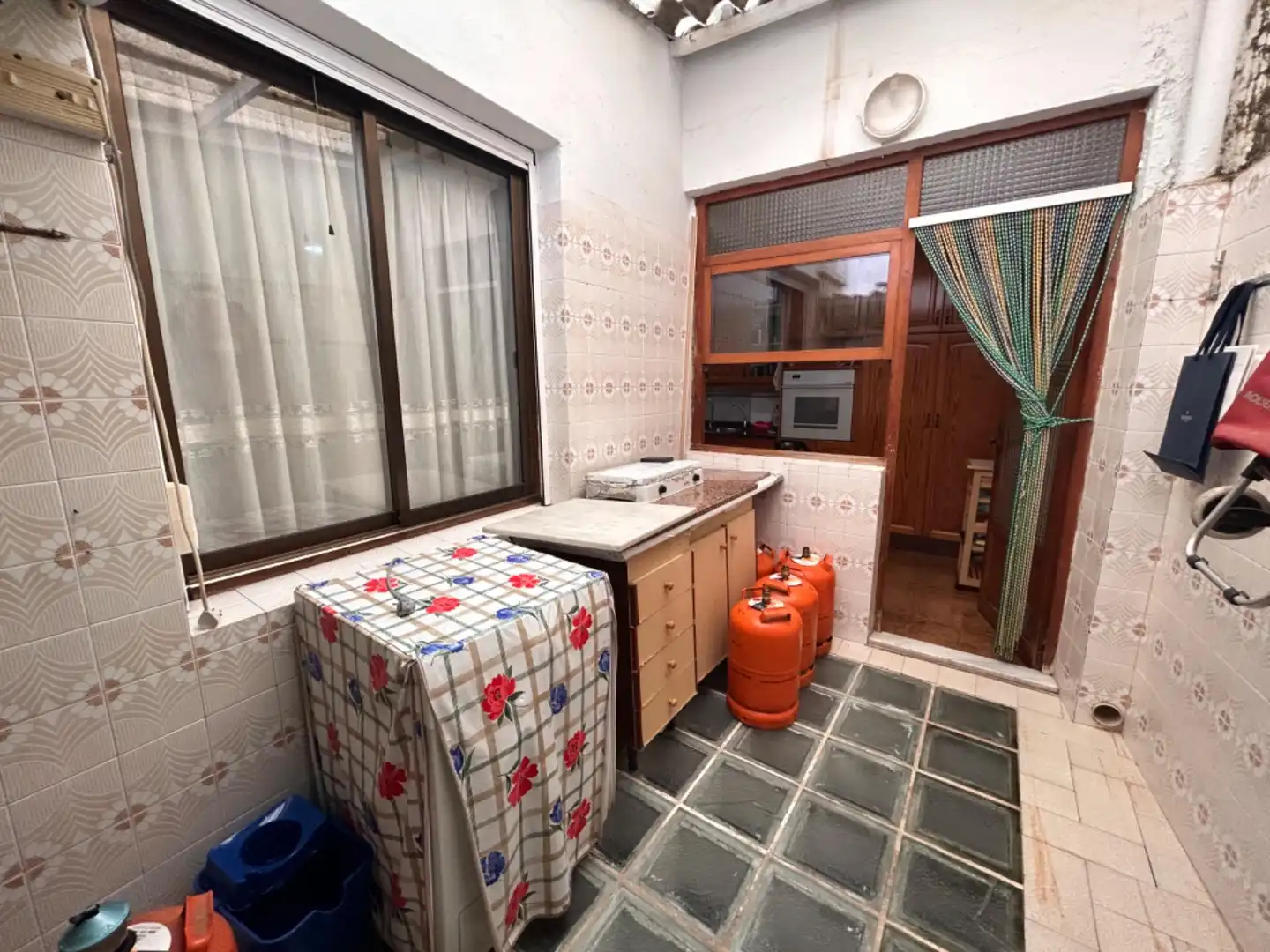 Cocina de Casa o chalet en venta en Guardamar del Segura con Aire acondicionado, Jardín privado y Amueblado