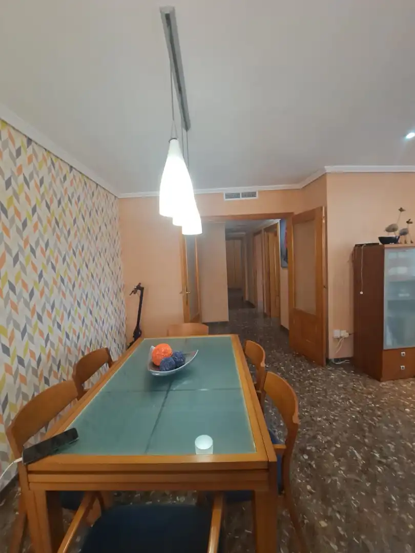 Comedor de Piso en venta en Castellón de la Plana / Castelló de la Plana con Aire acondicionado, Calefacción y Trastero