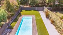 Swimming pool of House or chalet for sale in Sant Cugat del Vallès  with Air Conditioner, Heating and Private garden