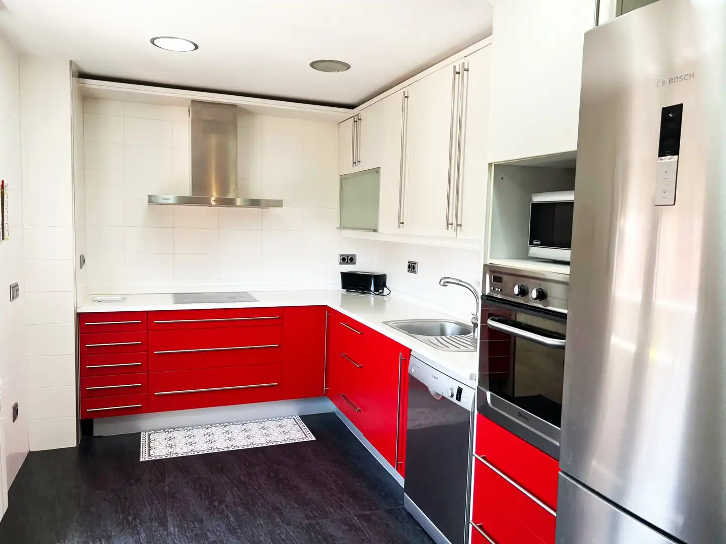 Cocina de Piso en venta en Madrid con Aire acondicionado, Calefacción y Terraza
