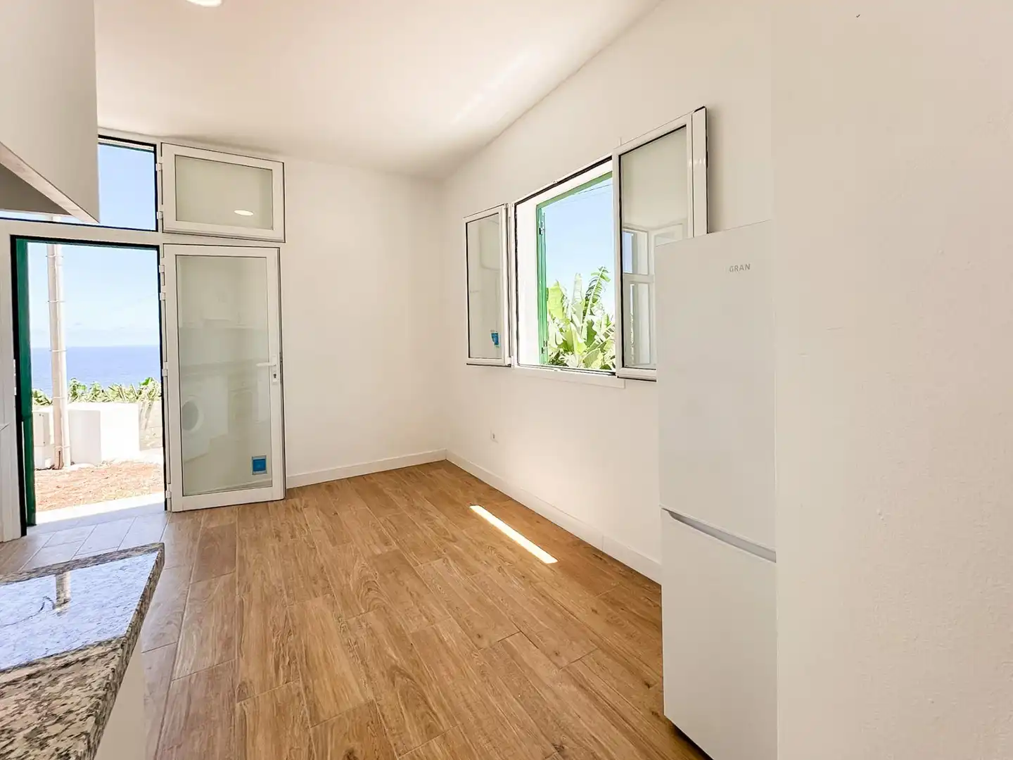 Schlafzimmer von Wohnung zur Miete in Barlovento mit Privatgarten