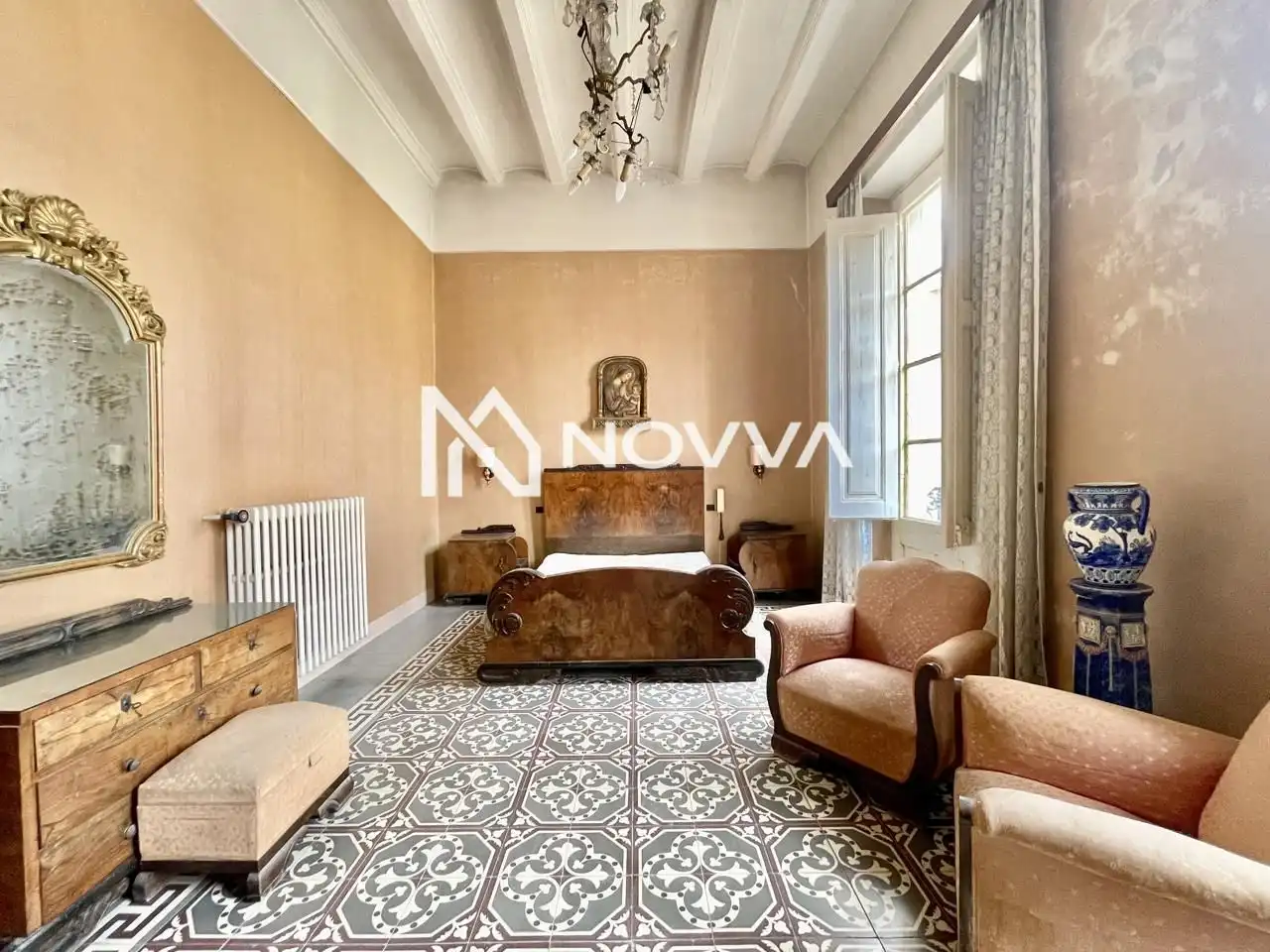 Bedroom of Houses for sale in Malgrat de Mar  with Private garden and Balcony