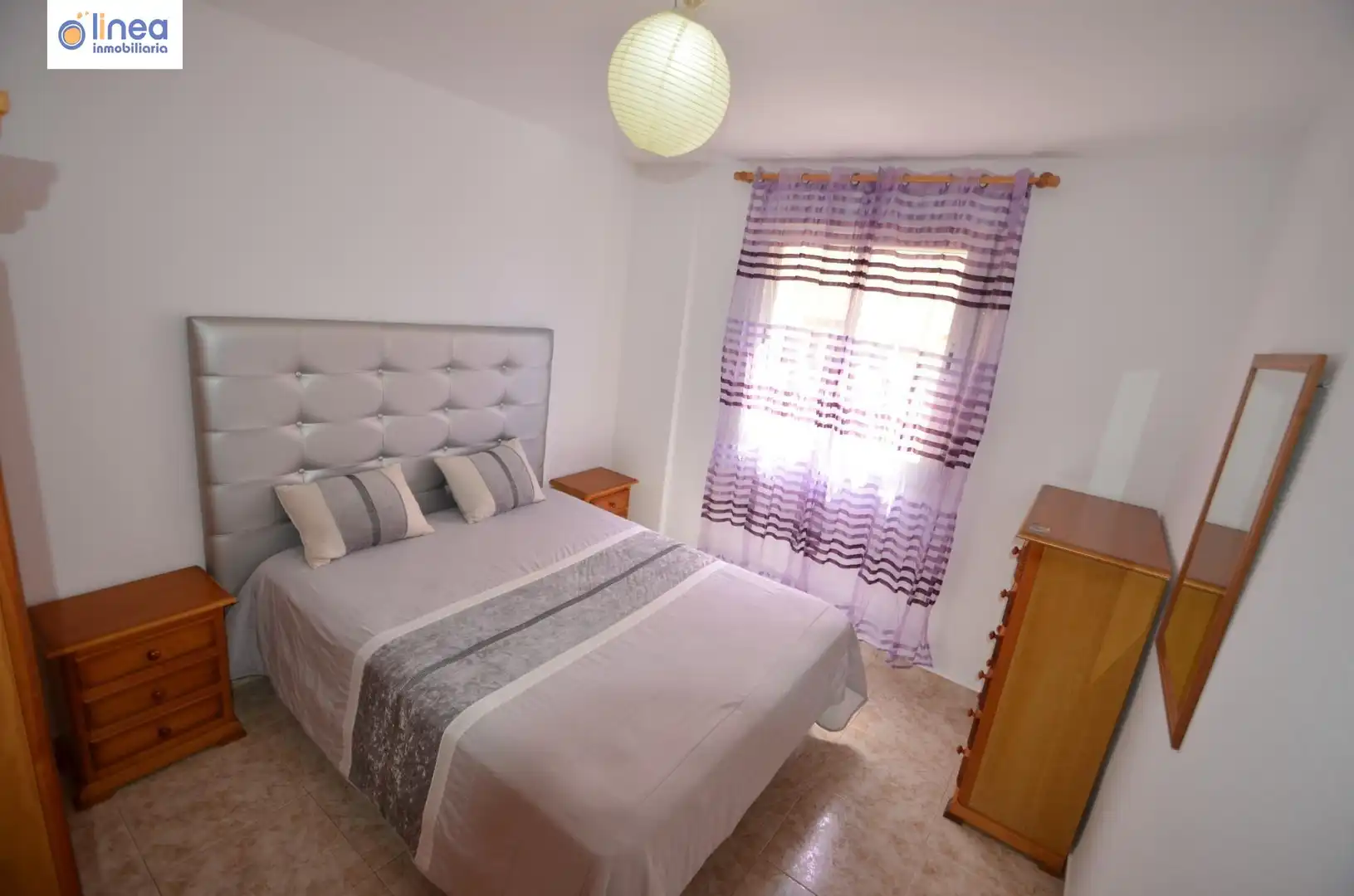 Bedroom of Flat for rent in Roquetas de Mar  with Air Conditioner, Terrace and Storage room