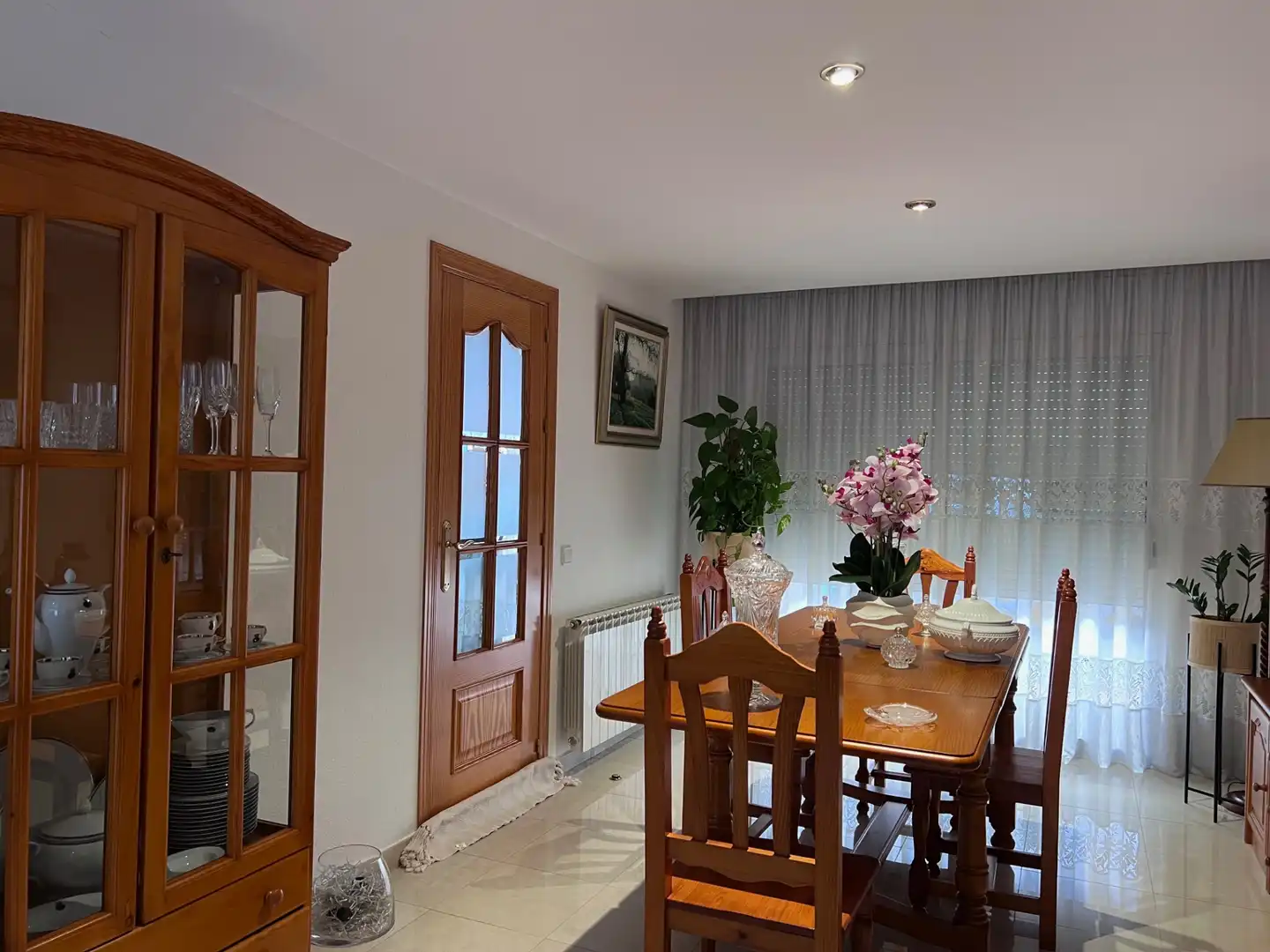 Comedor de Casa adosada en venta en Premià de Dalt con Aire acondicionado, Calefacción y Terraza