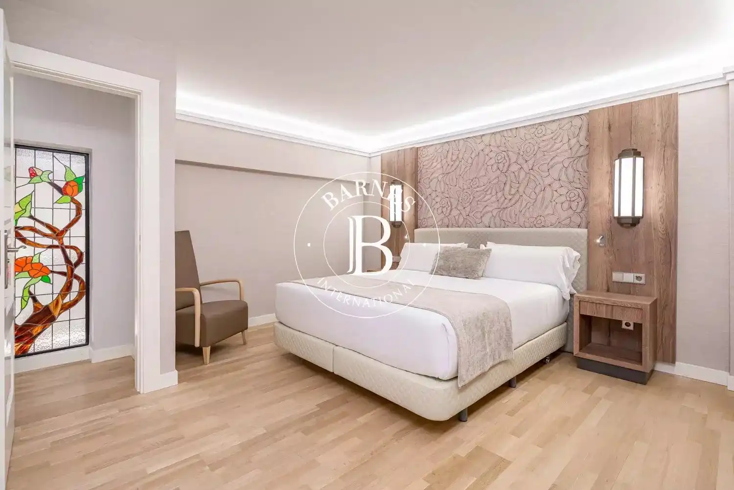 Schlafzimmer von Wohnung zur Miete in Tetuán