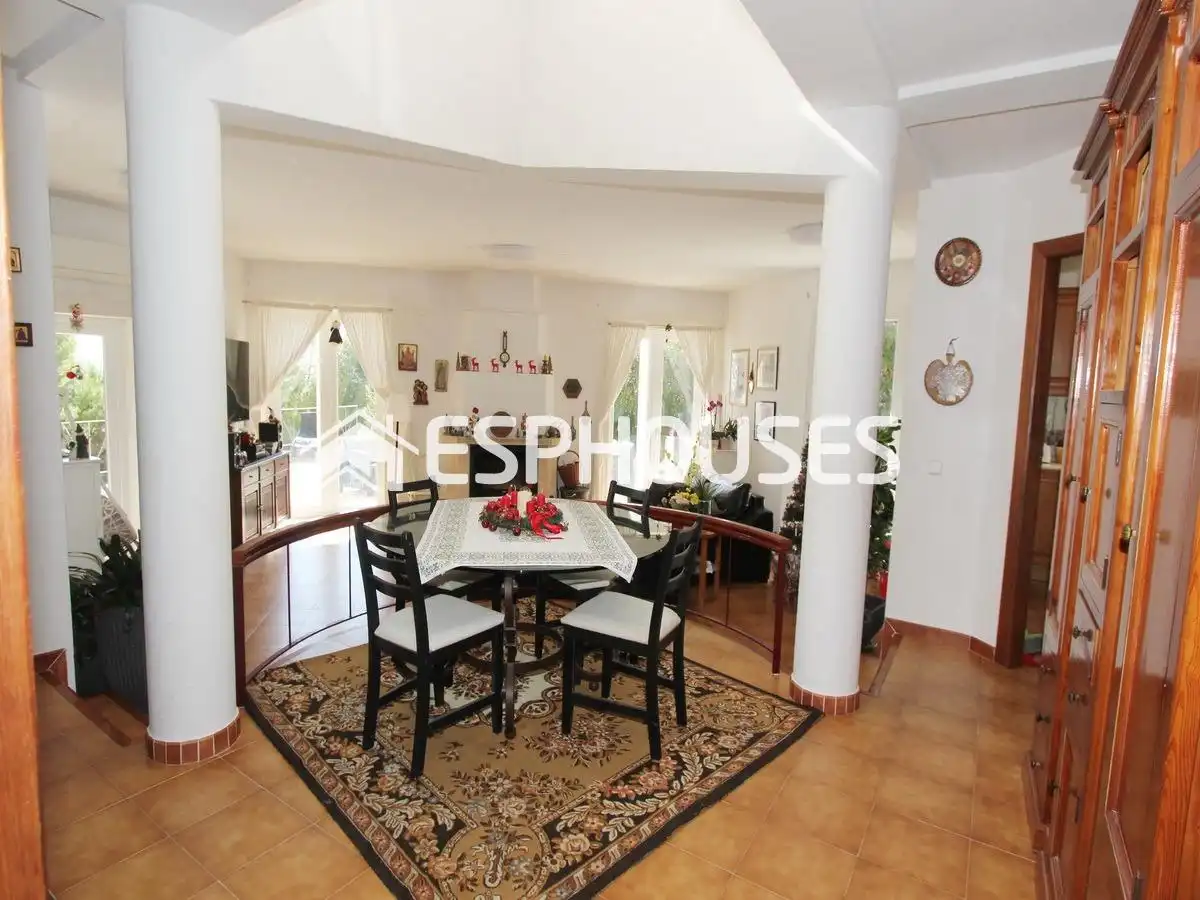 Comedor de Casa o chalet en venta en Altea con Aire acondicionado, Terraza y Piscina