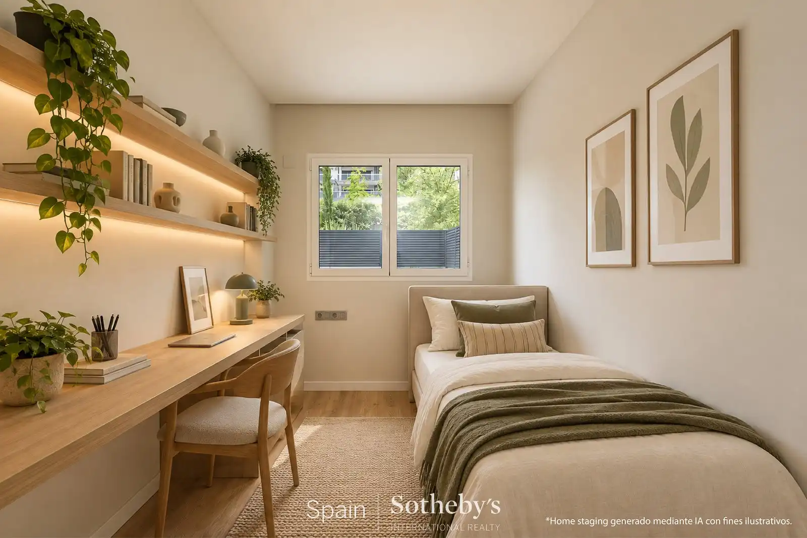 Apartamento con piscina en venta en La Plana, imagen 20
