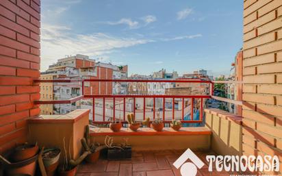 Terrace of Flat for sale in  Barcelona Capital