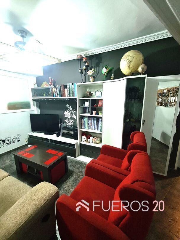 Wohnzimmer von Wohnung zum Verkauf in Barakaldo  mit Heizung und Möbliert