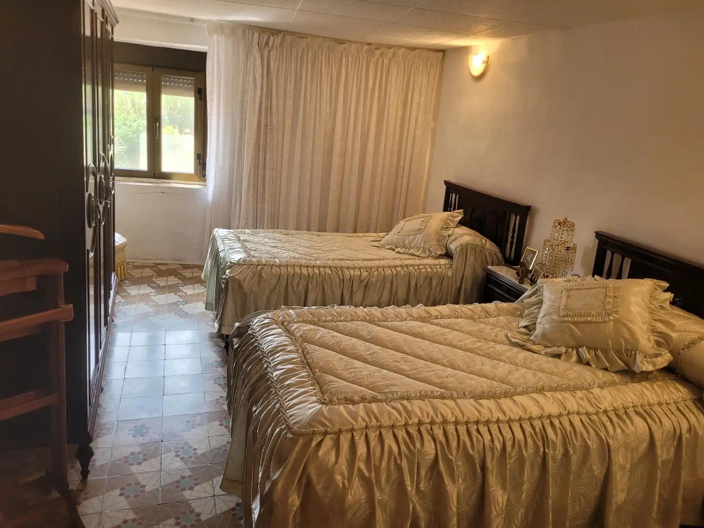Habitación de Finca rústica en venta en Trévago con Calefacción, Terraza y Amueblado
