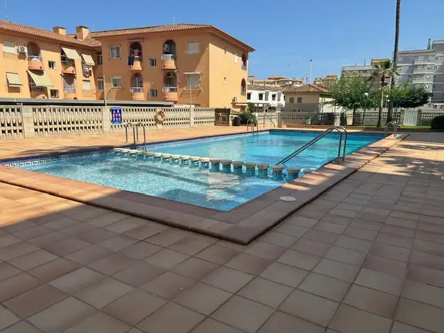 Piscina de Apartamento en venta en Sueca con Aire acondicionado, Jardín privado y Terraza