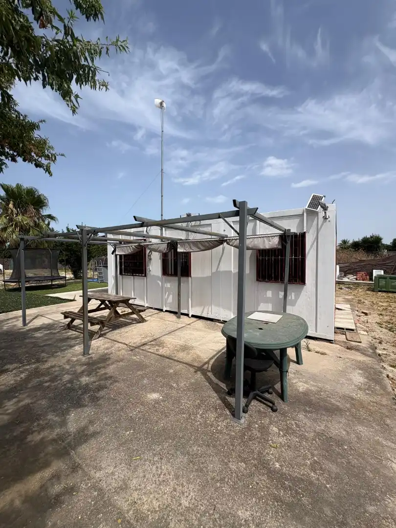 Exterior view of Houses for sale in Sanlúcar de Barrameda  with Private garden, Storage room and Swimming Pool