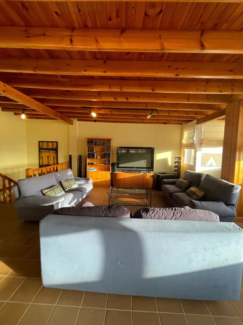 Sala de estar de Ático en venta en Puerto del Rosario con Aire acondicionado, Terraza y Trastero