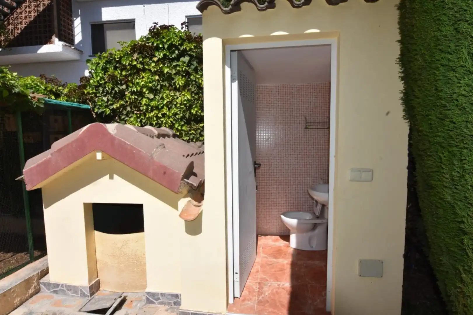 Baño de Casa o chalet en venta en Mazarrón con Calefacción, Jardín privado y Terraza
