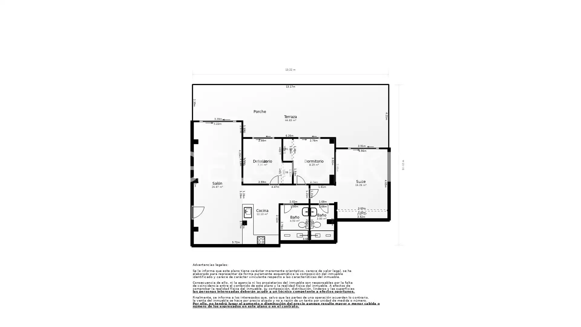 Flat for sale in Ador  with Air Conditioner, Heating and Private garden