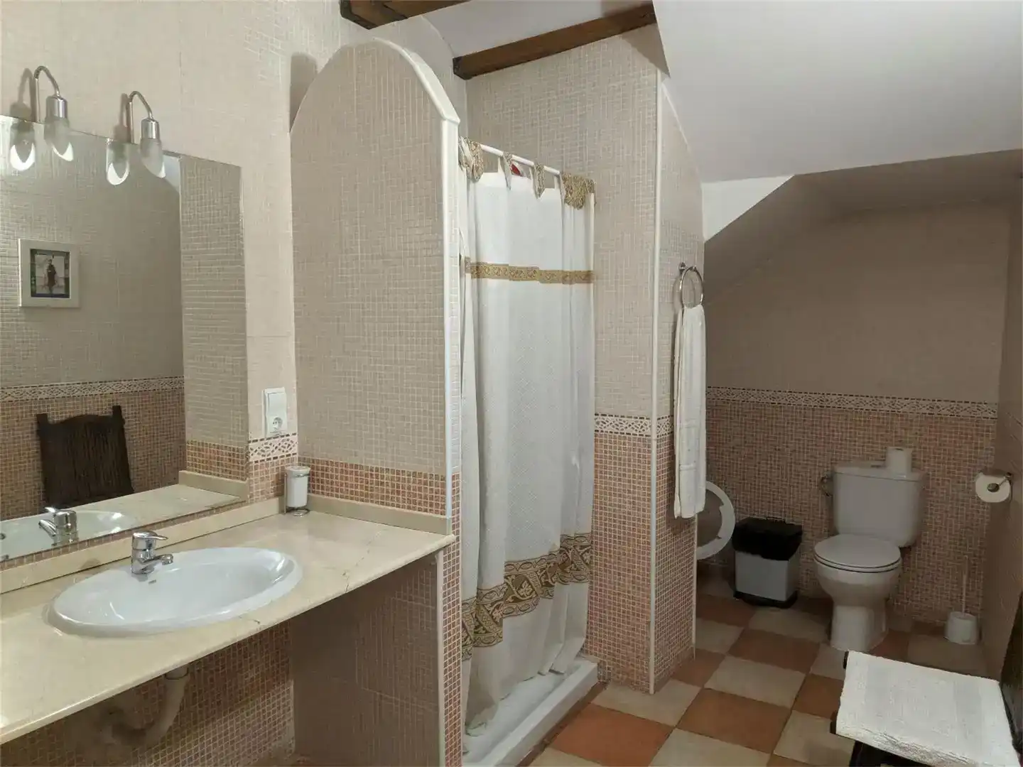 Baño de Casa o chalet en venta en Villarejo de Salvanés, Madrid