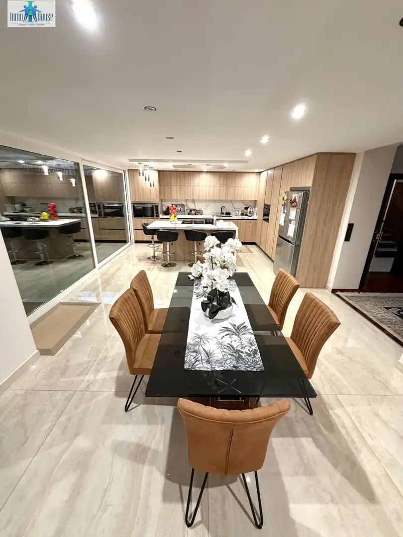 Kitchen of Detached homes for sale in Albacete  with Air Conditioner, Heating and Terrace