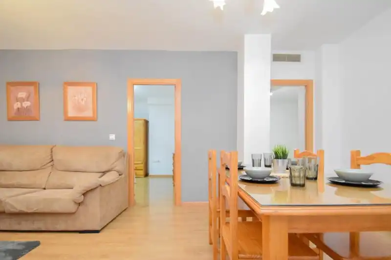 Sala de estar de Piso en venta en Atarfe con Aire acondicionado, Calefacción y Parquet