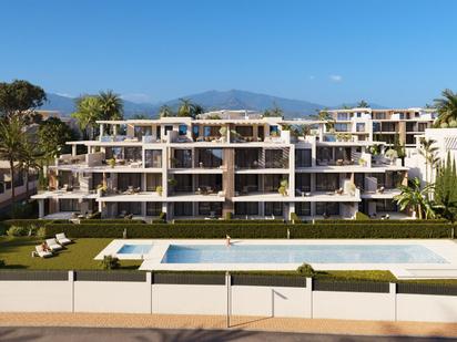 Vista exterior de Apartament en venda en Marbella amb Terrassa i Traster