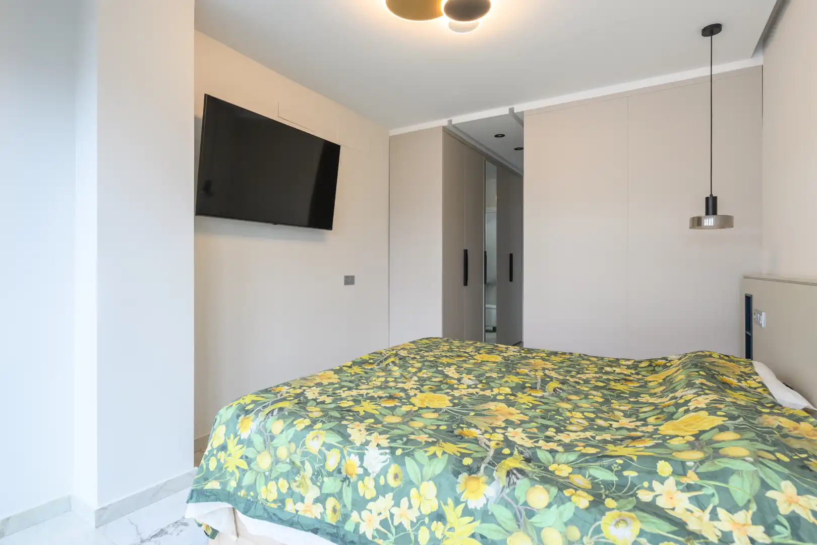 Schlafzimmer von Wohnung zum Verkauf in Las Palmas de Gran Canaria mit Möbliert