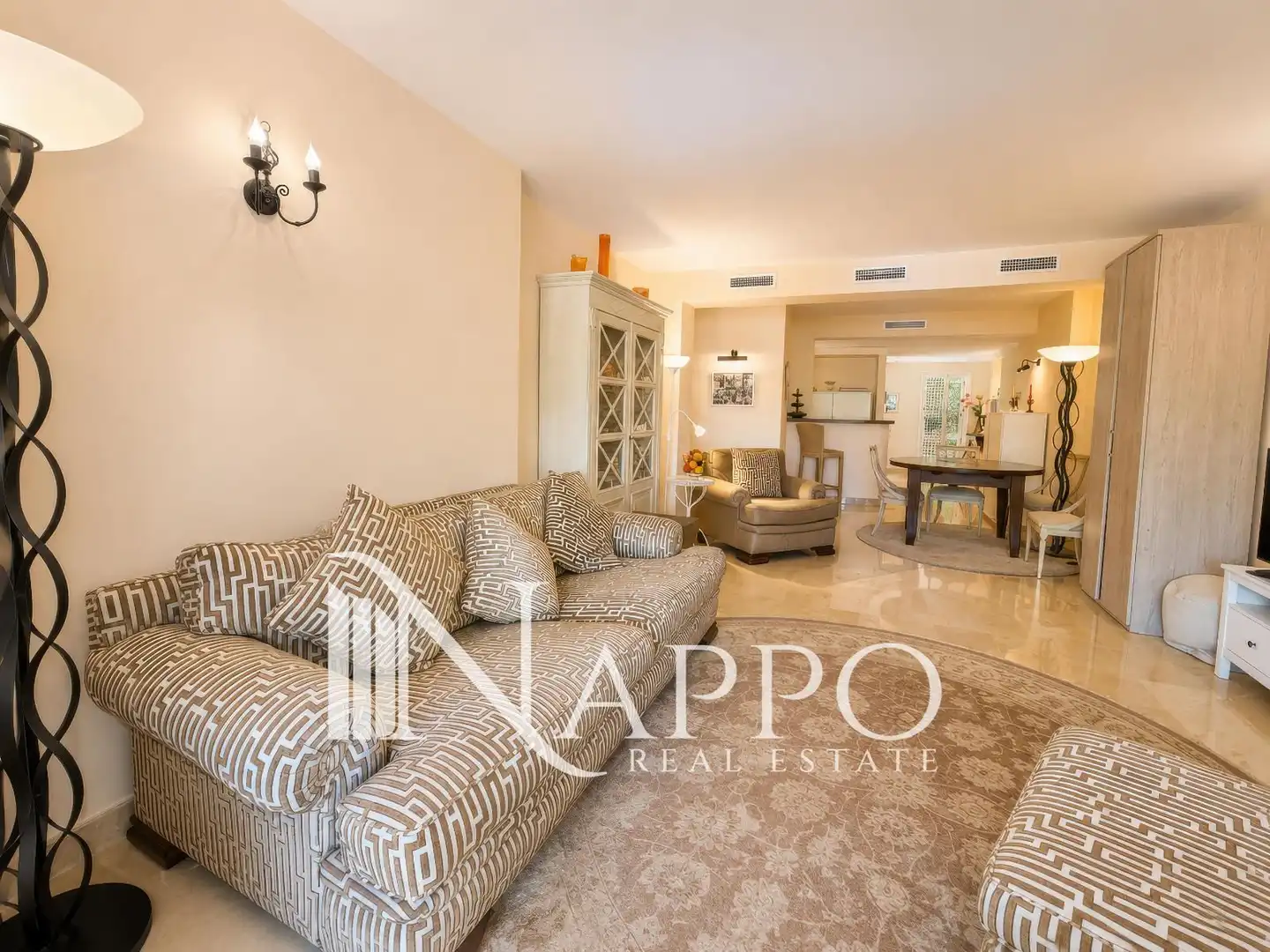 Sala de estar de Piso en venta en Calvià con Aire acondicionado, Calefacción y Terraza