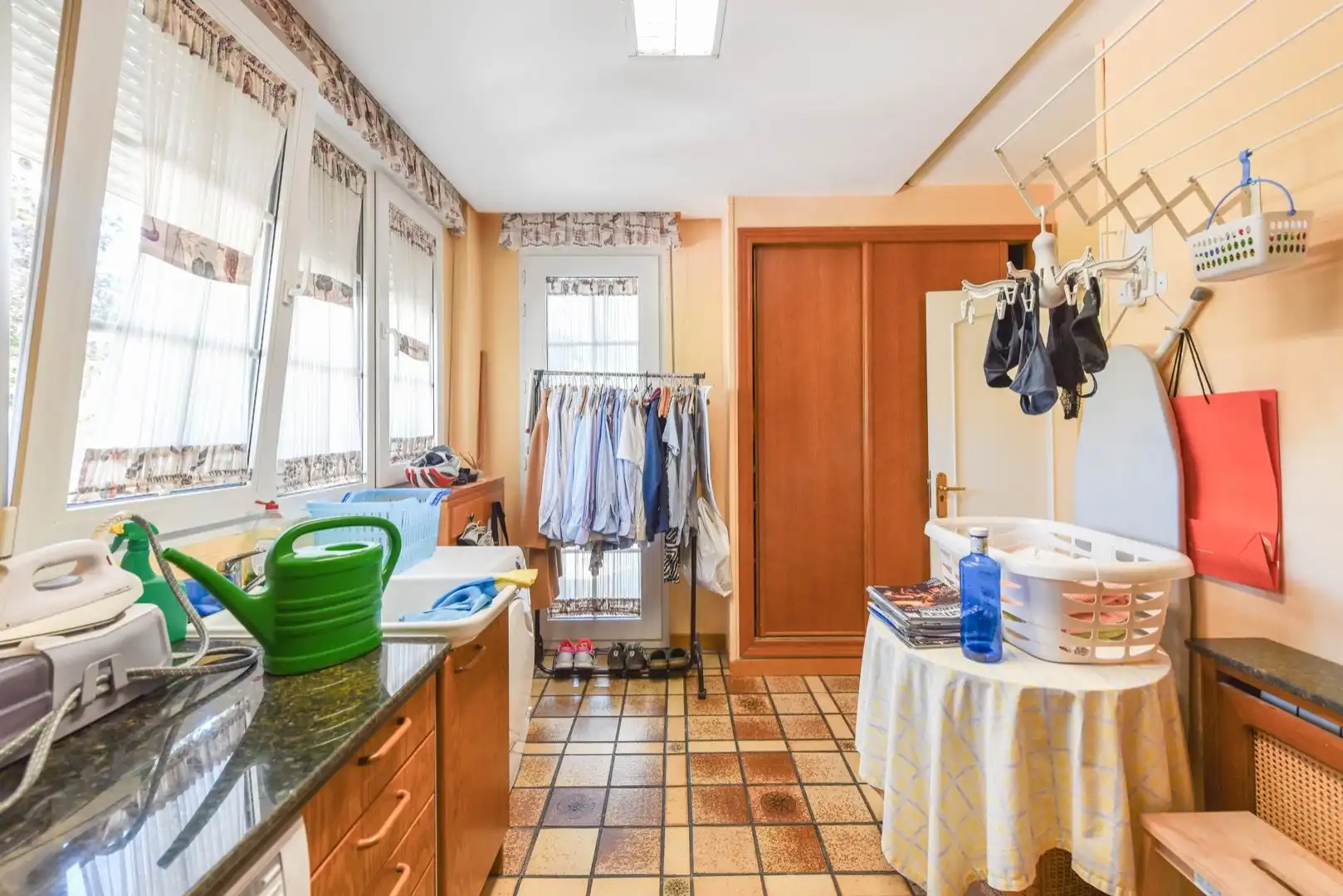 Cocina de Casa o chalet en venta en Tordesillas con Calefacción, Jardín privado y Parquet